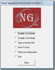 drive-signature-enforcement-overrier